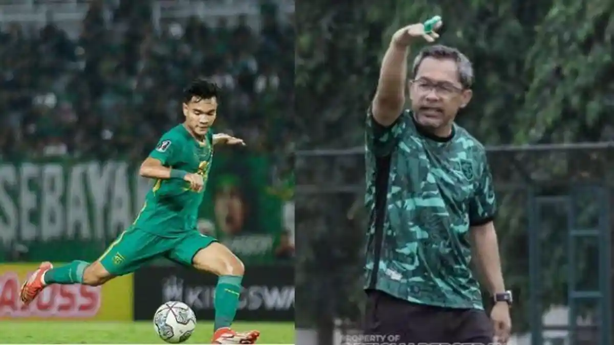 Berita Persebaya Populer Hari Ini: Performa Brylian Aldama dan Kritik Aji Santoso Soal Jam Kick Off