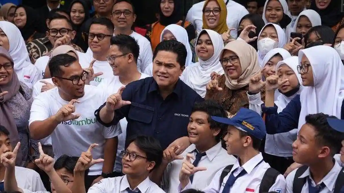 Punya Modal Kualitas, Erick Thohir Dinilai Sebagai Cawapres Idaman