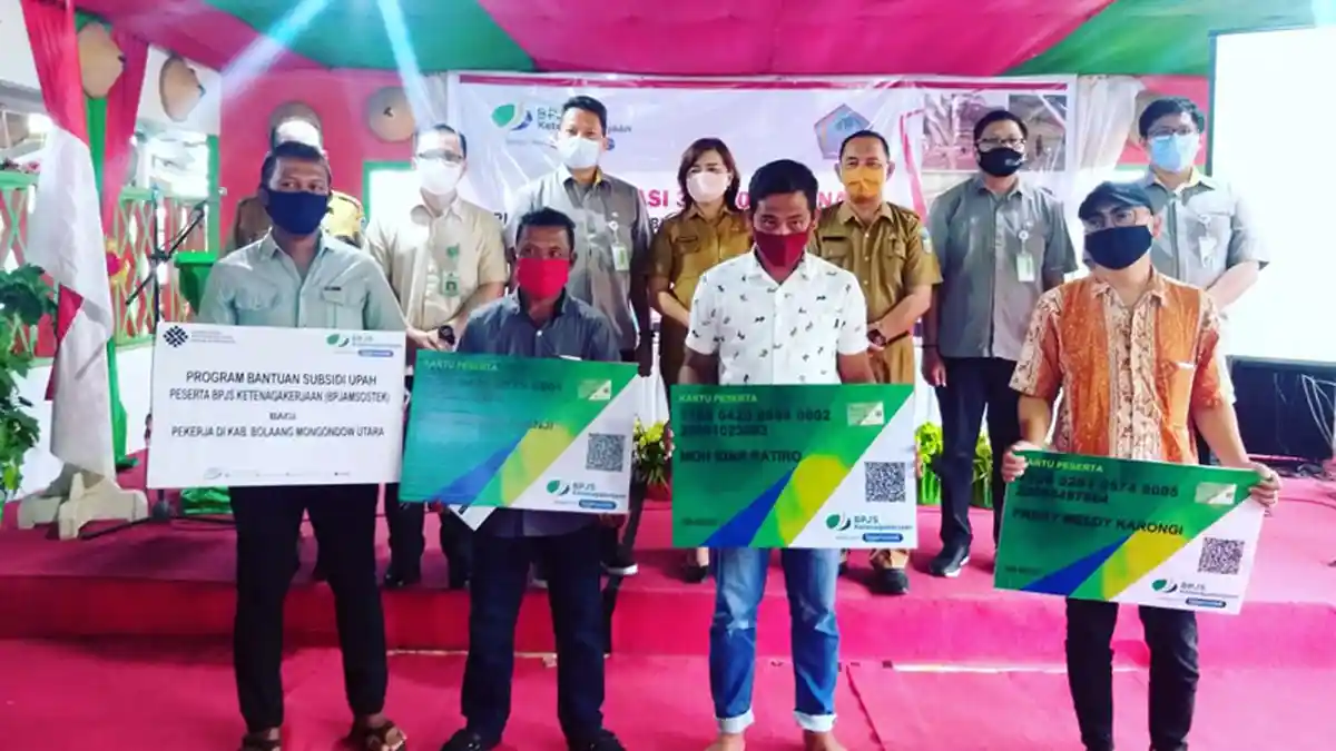 Pemkab Bolmut Sosialisasikan Program 36.000 Perlindungan Sosial Bagi Buruh-Tani