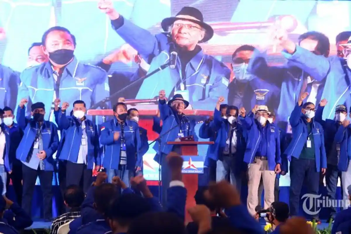 Partai Demokrat Versi KLB Diberi Waktu Pemerintah 7 Hari untuk Lengkapi Berkas