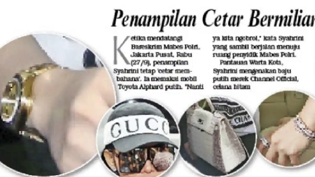 Cetar Membahananya Penampilan Syahrini: Kaus Rp 12 Juta, Sepatu Boot Rp 19 Juta