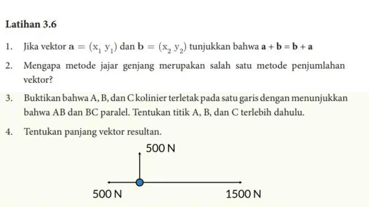 Kunci Jawaban Matematika Kelas 10 Halaman 92 93 Kurikulum Merdeka, Latihan 3.6