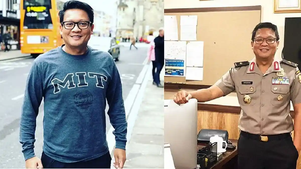 Brigjen Krisha Murti: Biar Nggak Lemes Sebaiknya Kita Gituan 3 Kali Sehari