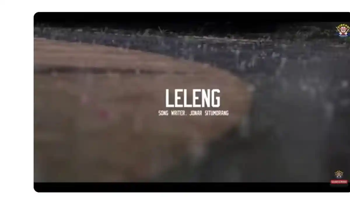 Lirik Lagu Batak Leleng Dipopulerkan oleh The Boys Trio