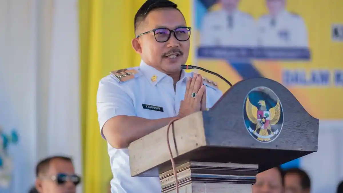 Bupati Banggai Tegaskan Anggaran Kecamatan Rp 5 Miliar Harus Dinikmati Masyarakat