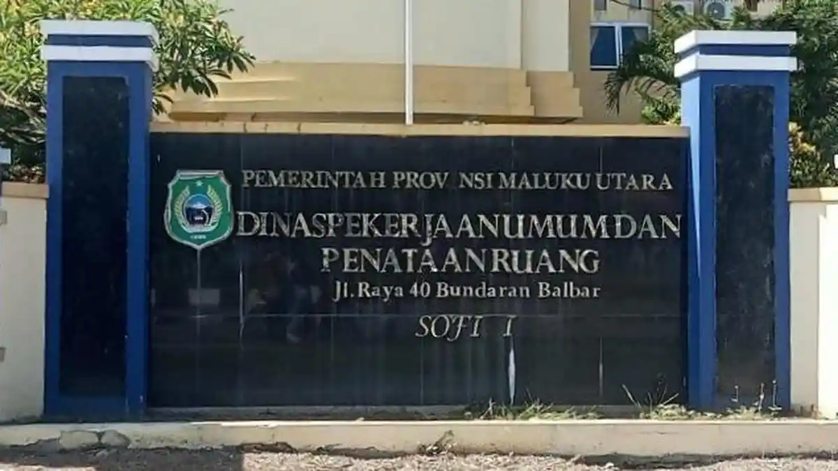 Tekan Kasus Korupsi, Dinas PUPR Maluku Utara Perkuat Komitmen Integritas