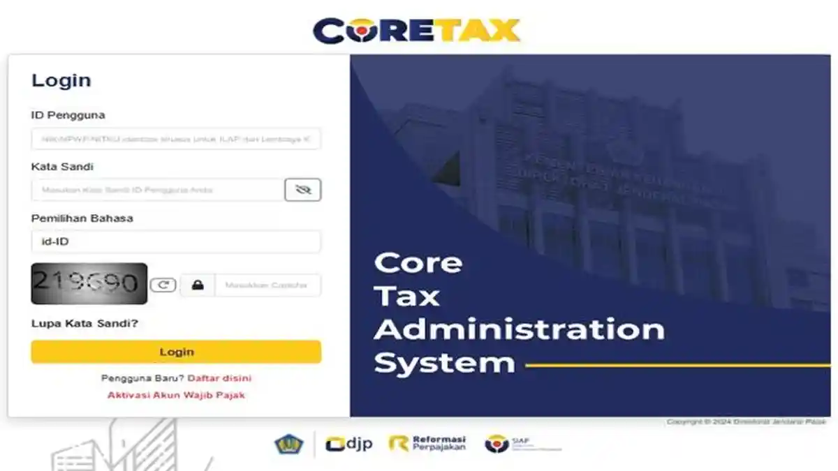 Apa Itu Coretax Sistem Inti Administrasi Perpajakan Dikeluhkan Para ...