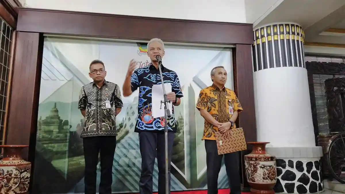 Ganjar Gratiskan Warga yang Mau Tes Virus Corona, Ini Daftar Tujuh RS Milik Pemprov Jateng