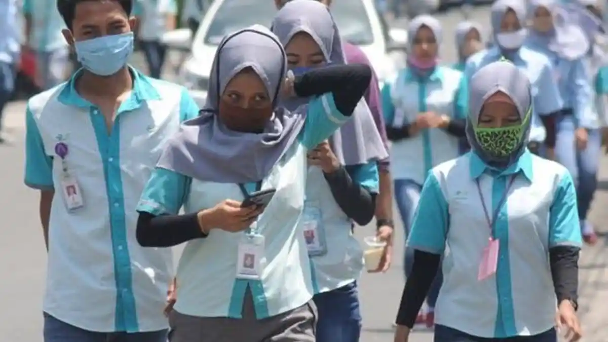 Akibat Pandemi Covid-19, Puluhan Karyawan di Merangin Kena PHK