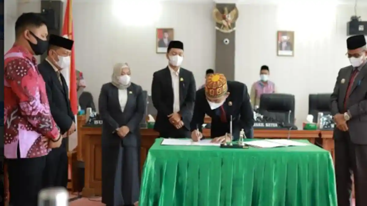 DPRK Nagan Raya Sahkan KUA-PPAS Perubahan