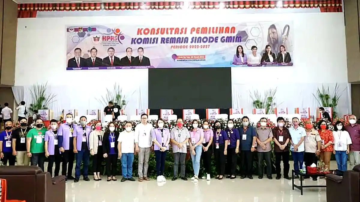 Konsultasi Pemilihan KPRS GMIM Resmi Ditutup, Ini Daftar Kepengurusan Terpilih Periode 2022-2027
