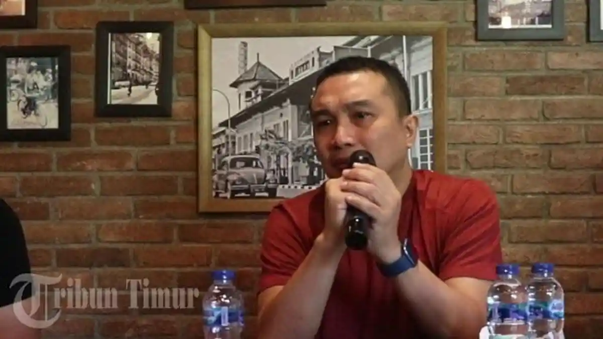 Mata Sadikin Aksa Berkaca-kaca Ceritakan 2 Sosok Penting untuk PSM Makassar: Saya Berterima Kasih