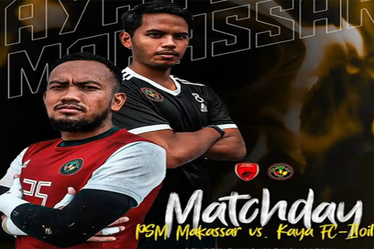 LIVE HASIL PSM Vs Kaya FC Matchday 3 Piala AFC 2020 | Live MNCTV Selasa (10/3) Mulai Pukul 15.00 WIB