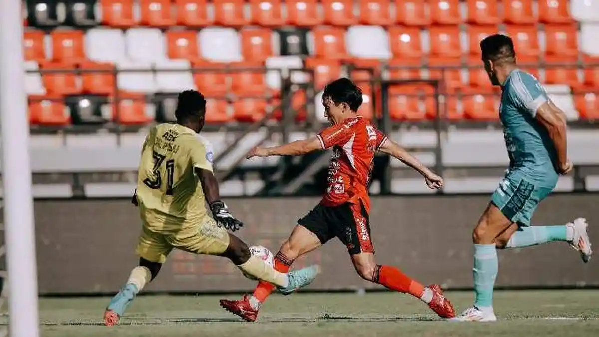 KO di Stadion Dipta! Bali United vs PSBS Biak Skor 0-2, Terjun ke Klasemen Nomor 4, Ini Kata Teco