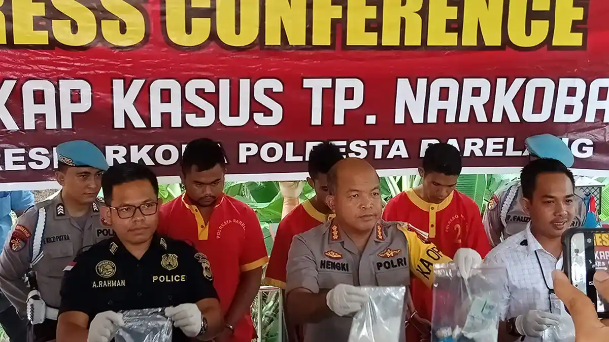 Ngaku Wartawan, Seorang Pria Tak Berkutik Dibekuk Polisi Setelah Bawa Sabu di Batam
