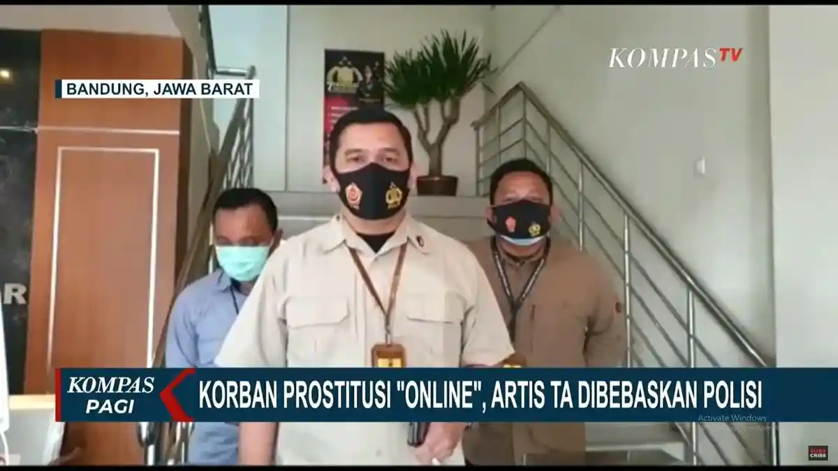 UPDATE Kasus Prostitusi Online: Artis TA Dibebaskan dan Dikenai Wajib Lapor sebagai Korban
