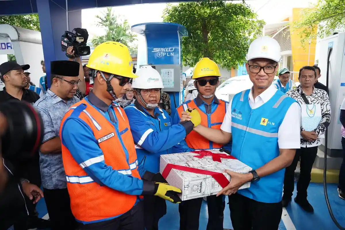 Naik Lebih 400 Persen! Transaksi SPKLU PLN Cetak Rekor Tertinggi Hari Ke-7 Siaga Nataru