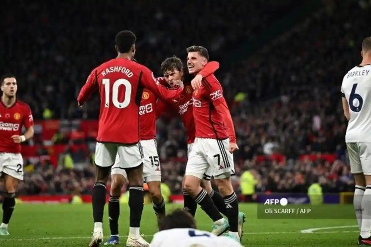 BIG MATCH Man United Vs Tottenham, Ten Hag Semringah, 6 Pemain Pulih, Siap Pesta di Old Trafford