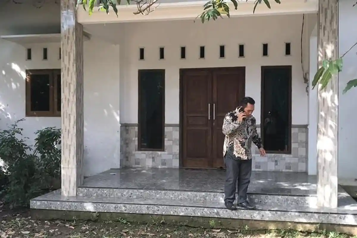 Penampakan Rumah Penemuan Uang Rp 5,5 Miliar di Jepara, Sepi dan Bukan Milik Warga Setempat