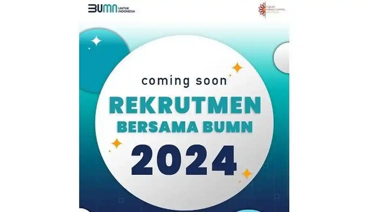 Link Pendaftaran Rekrutmen Bersama BUMN yang Mulai Buka Hari Ini, Paling Lambat 1 April
