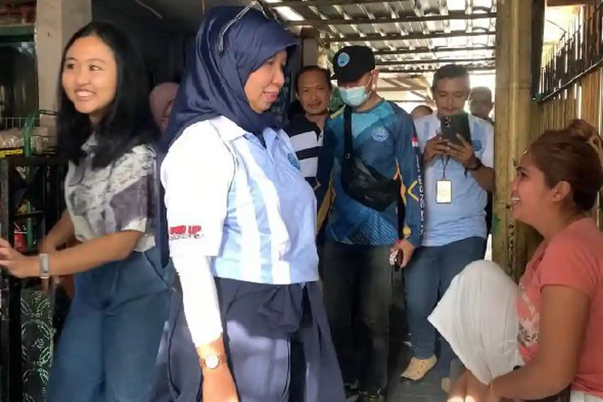 Hapus Stigma Zona Merah, BNN Mataram Ajak Masyarakat Karang Bagu Lawan Narkoba dengan Hidup Sehat