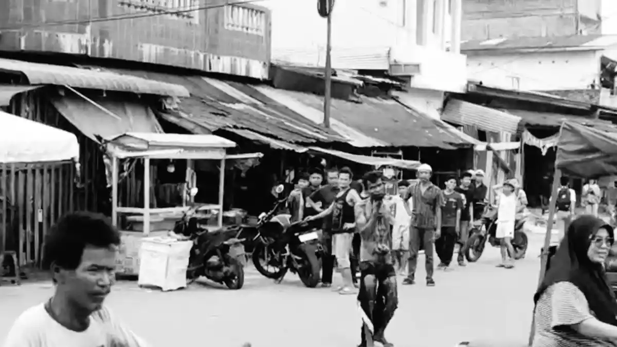 Kronologi Aksi ODGJ di Jalan Rajawali, Bawa Sajam hingga Buat Warga Ketakutan