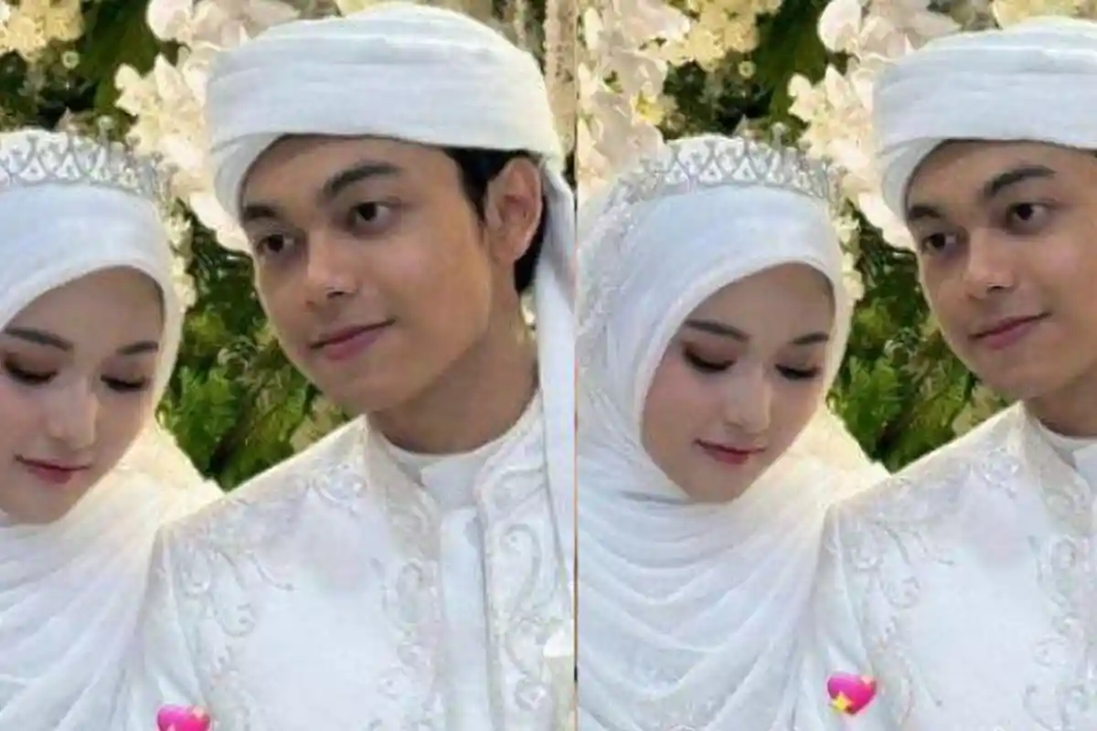 Sosok Syifa Selebgram Menikah di Usia 17 Tahun, Resmi Dipersunting Gus Zizan,Viral di Media Sosial