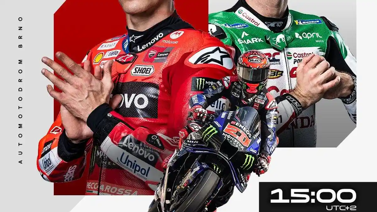 Jam Tayang MotoGP Ceko 2025 Jadwal Siaran Trans7 Sprint dan Race Hari ...
