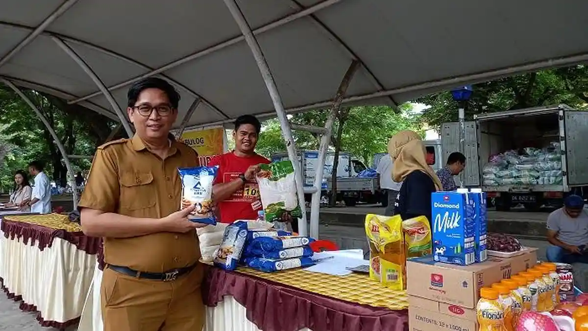 3 Hari Pasar Murah di Lapangan Vatulemo Palu, Hanya untuk Pemilik Kartu PKH dan DTKS