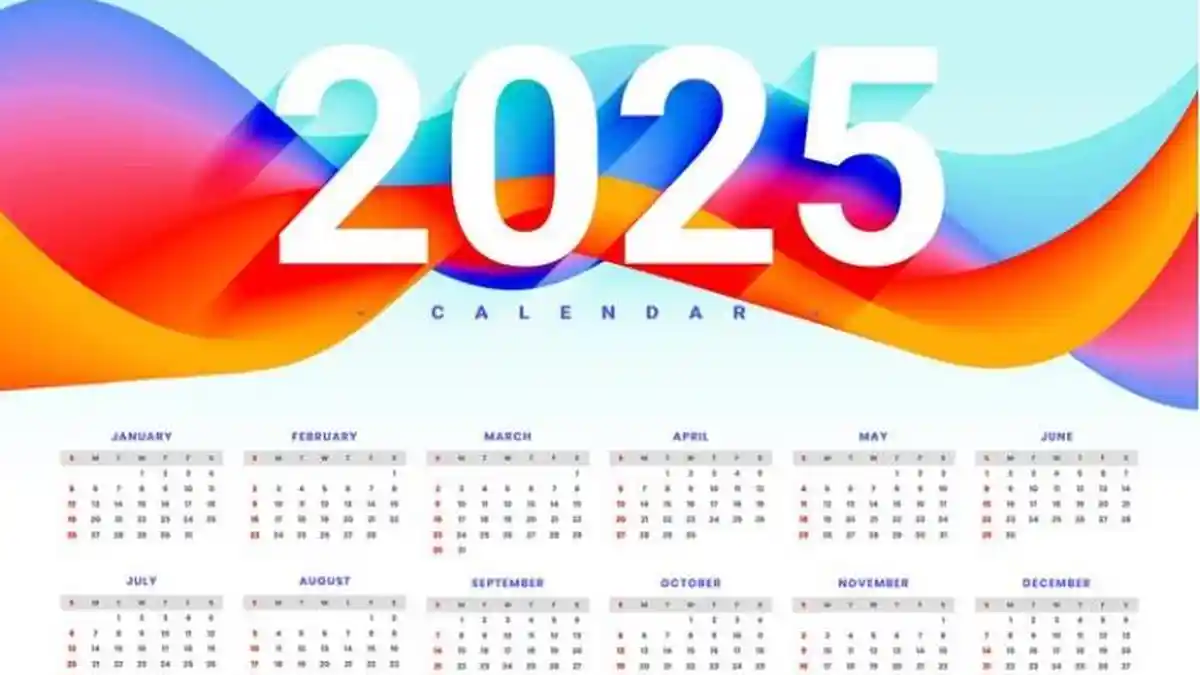 15 Link Download Kalender 2025 Desain Menarik yang Colorful