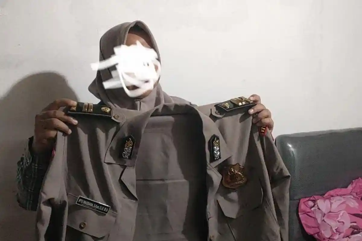 Polres Polman Tangkap Polwan Gadungan, Alasannya Menyamar Beda Pada Umumnya