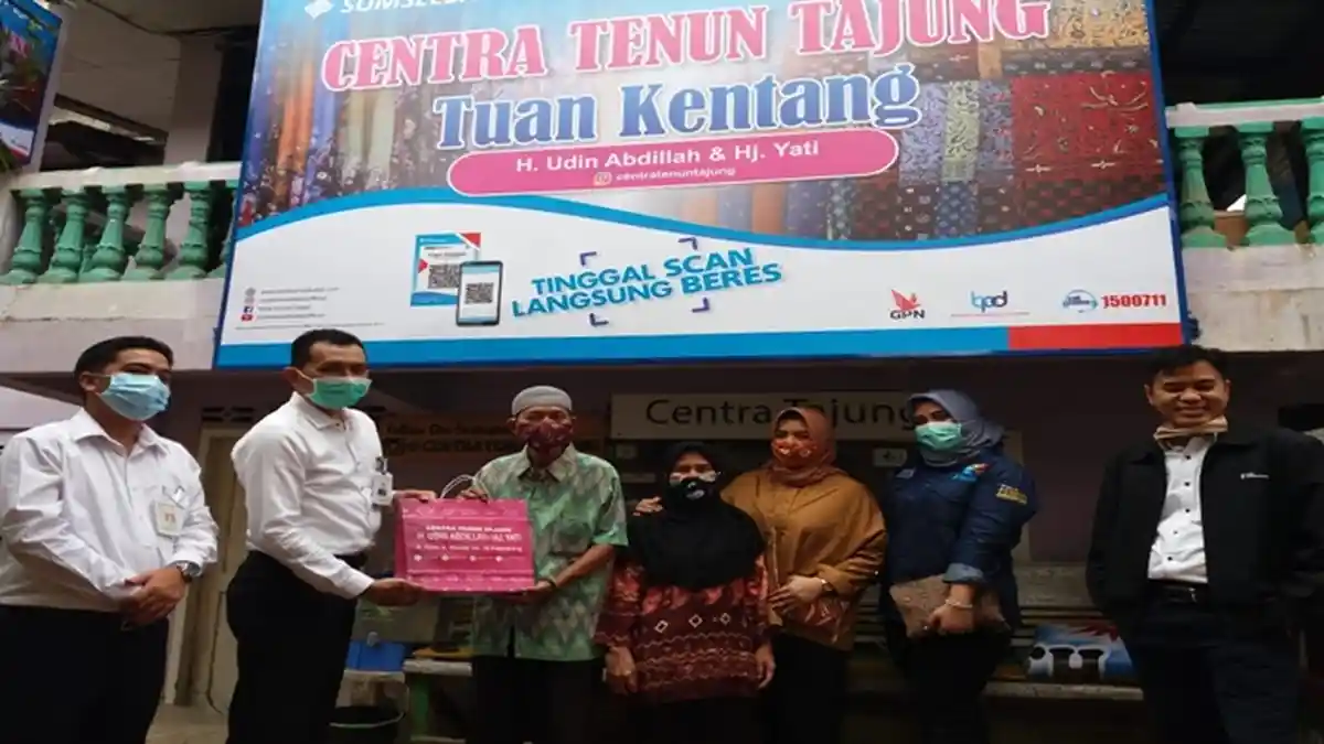 Bank Sumsel Babel Dukung Penuh Penggunaan QR Code Indonesia, UMKM Bisa Akses Pasar Lebih Besar Lagi