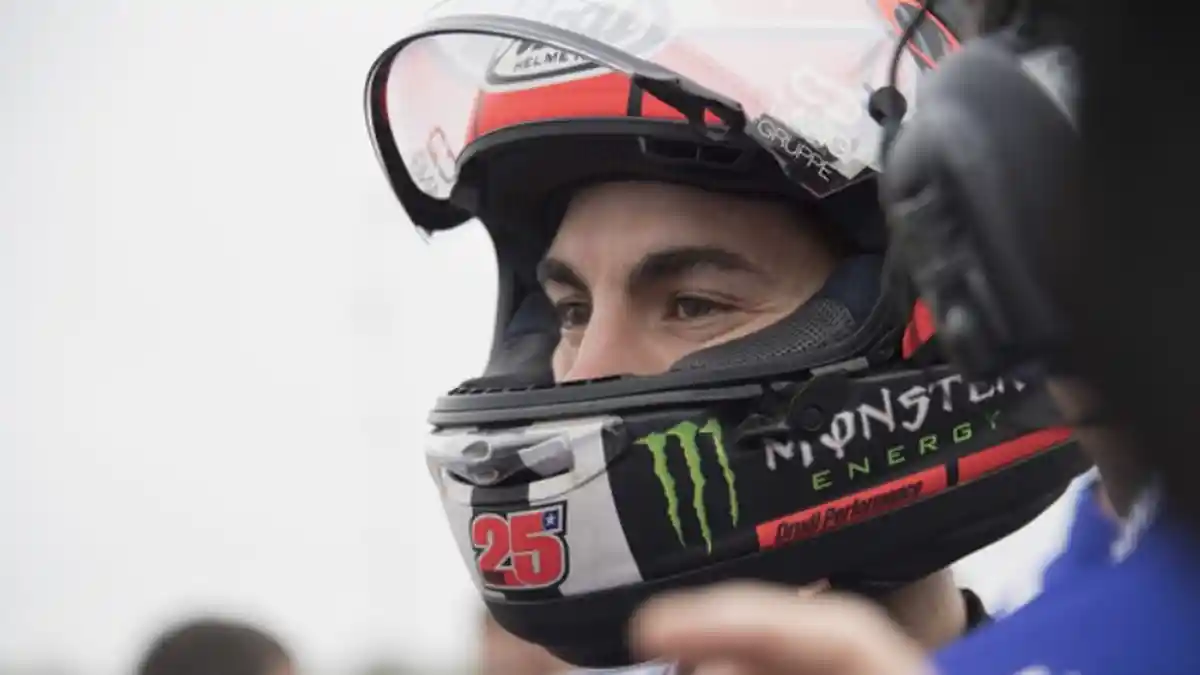 Raih Podium Kedua, Maverick Vinales Yakin Bisa Terus Meningkat