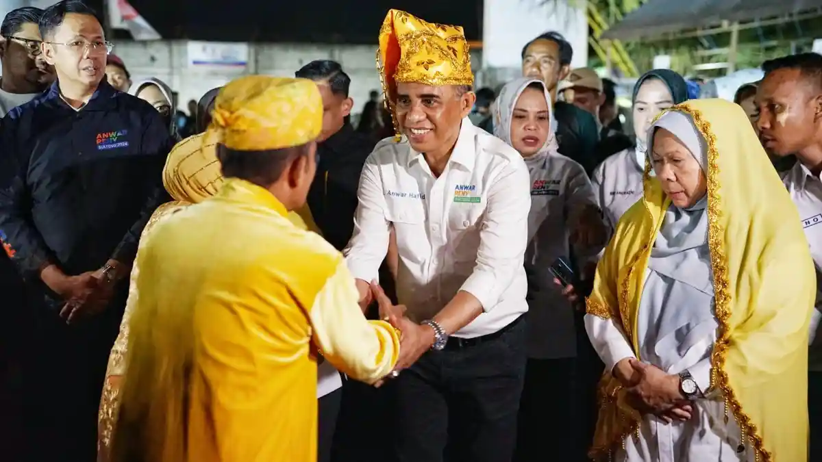 Jujur dan Amanah, Anwar Hafid Pemimpin Penuh Dedikasi Rakyat