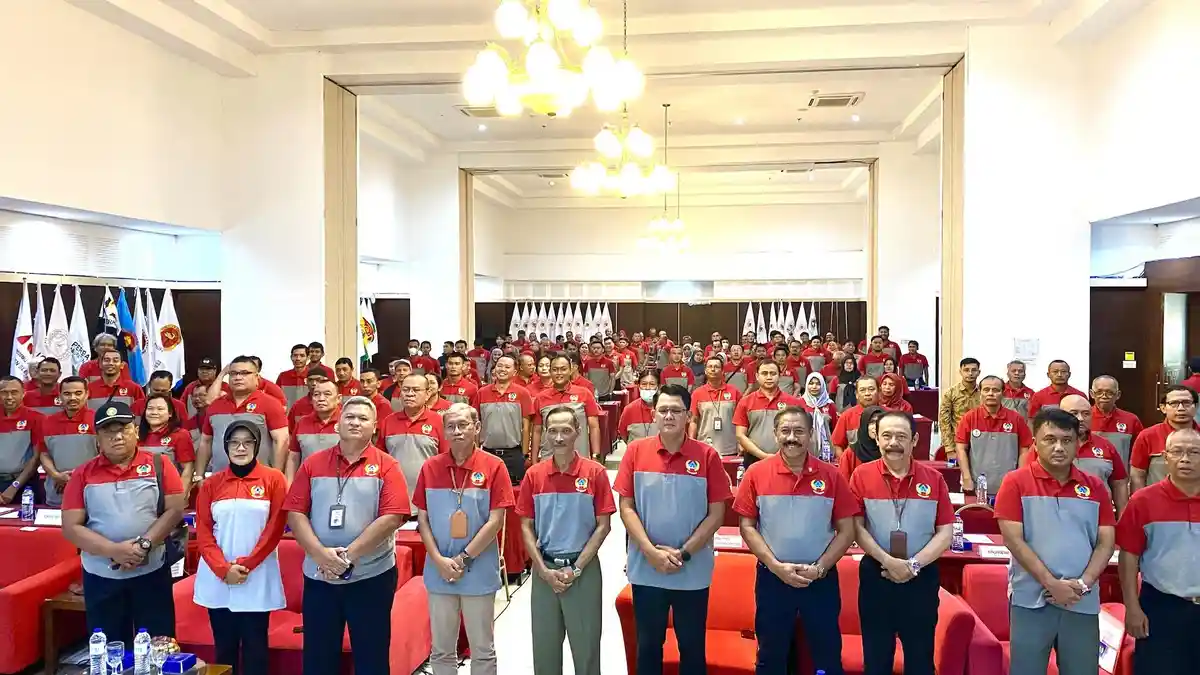 Ikut Dibahas saat Raker, KONI Sleman Persiapkan Atlet Menuju Porda 2025