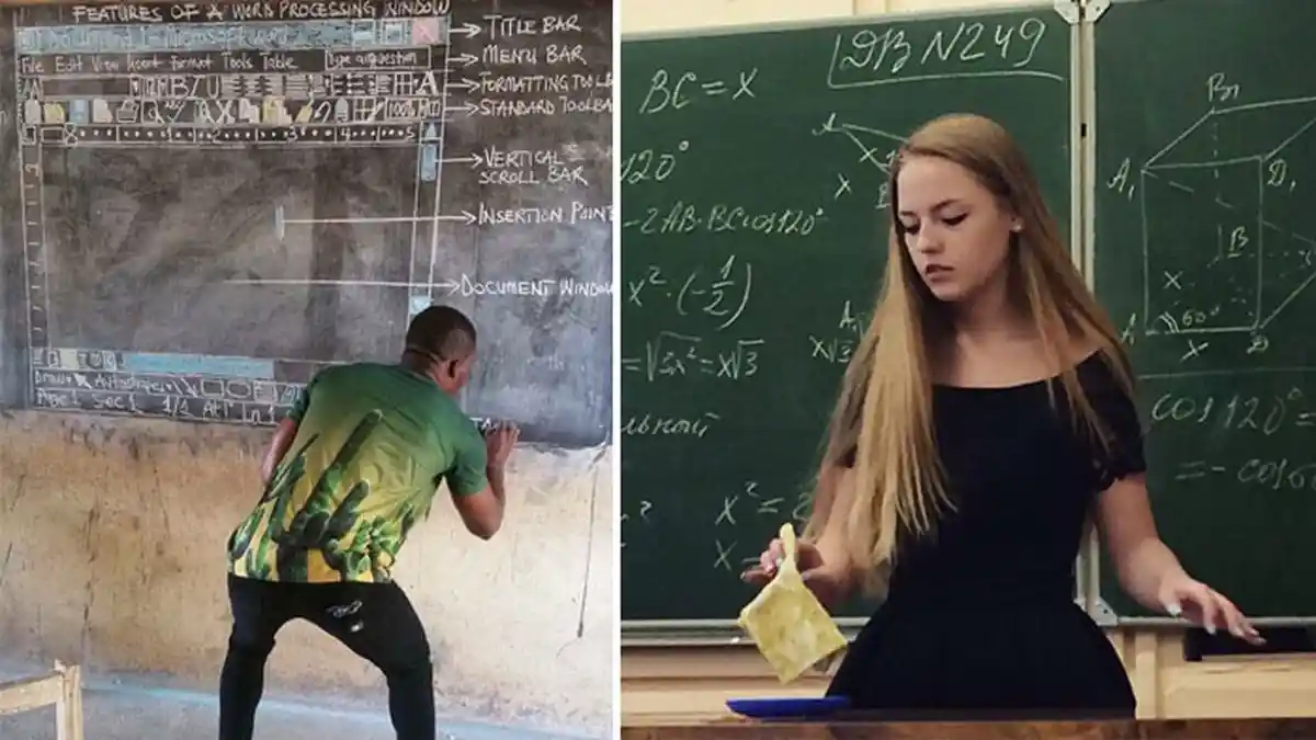 Hari Pendidikan Nasional - 8 Guru Ini Kreatif Banget Saat Mengajar di Kelas, Nomor 5 Bikin Betah!