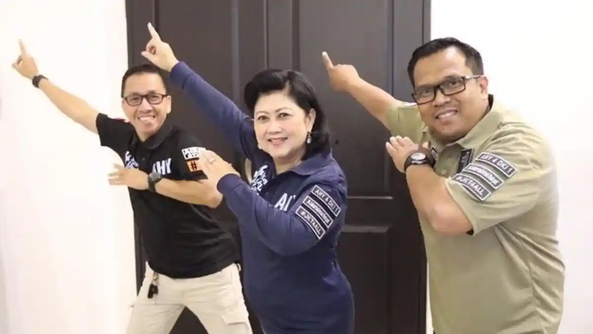 Ani Yudhoyono Akhirnya Berkomentar Tanggapi Kekalahan Agus, Tuliskan Status Seperti Ini di Instagram