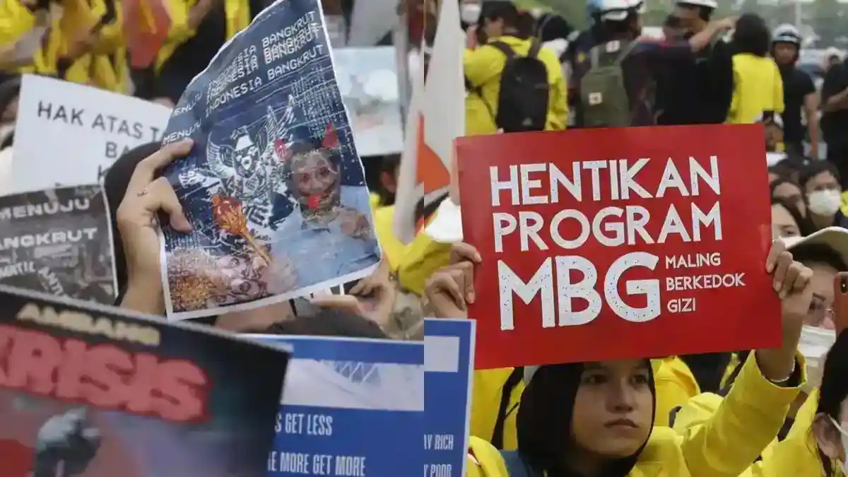 Pengusaha Protes MBG Distop Selama Libur Sekolah, Mahasiswa Ancam Demo Berjilid-jilid Tuntut Stop