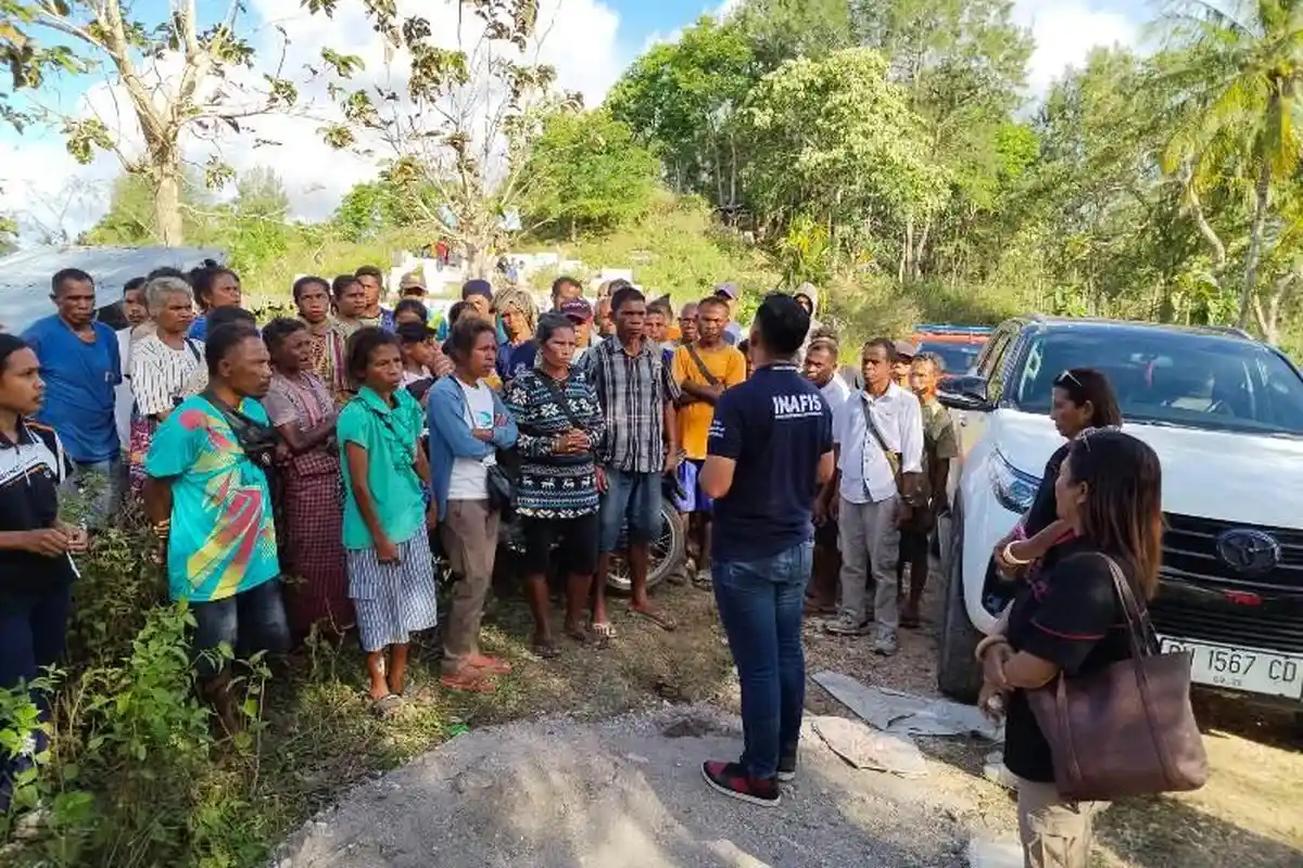 Polres TTS Tunggu Hasil Autopsi Jenazah Siswa SD Korban Penganiayaan oleh Guru di Kecamatan Santian