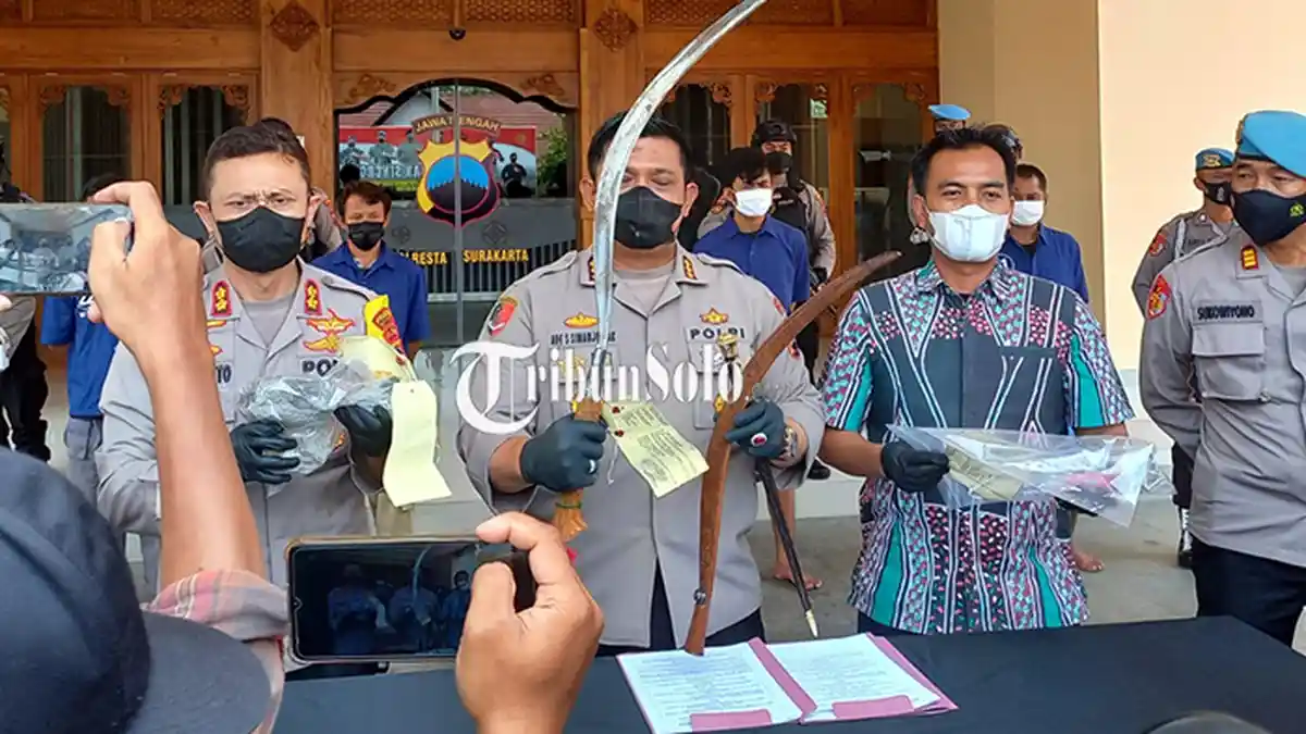 Terungkap, Motif Pria Bocok Pemuda asal Karanganyar di Pucangsawit Solo, Karena Putus Cinta