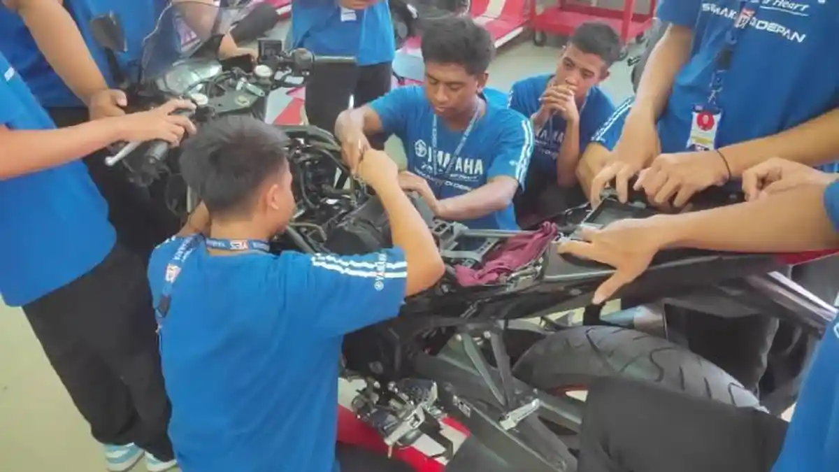 Hadir Kembali, Pendaftaran Yamaha Engineering School 2024 Resmi Dibuka