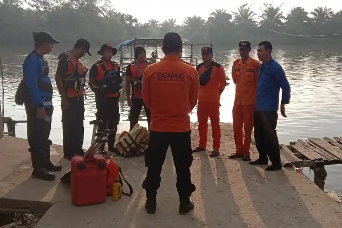 Radius Pencarian Nelayan Hilang Tenggelam di Perairan Kualapeunaga Aceh Tamiang Diperluas