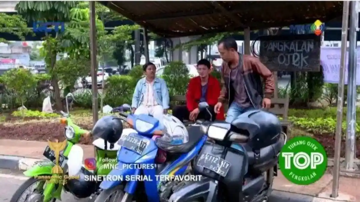 Tak Pernah Ada Adegan Hujan di Sinetron Tukang Ojek Pengkolan, Ternyata Ini Alasannya