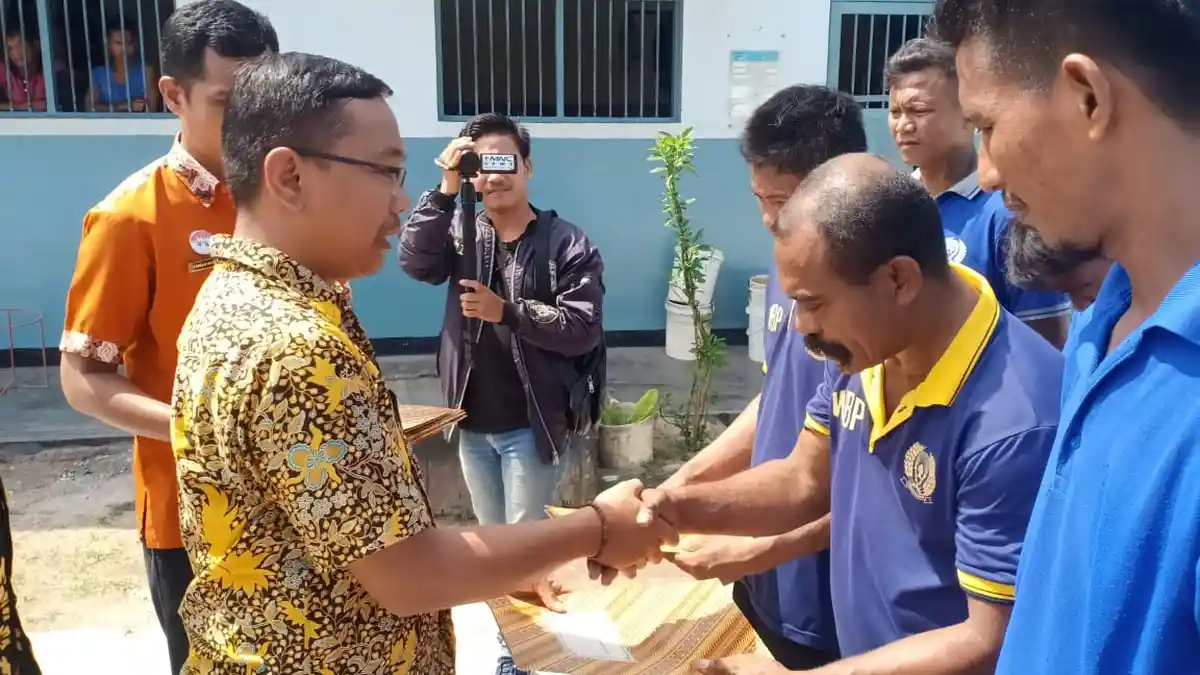 Diganti Video Call, Pihak Rutan di Karimun Meniadakan Kunjungan Keluarga Cegah Virus Corona