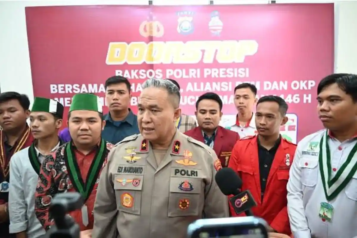 Polda Jambi Gelar Bakti Sosial Presisi Sambut Ramadhan 1446 Hijriah