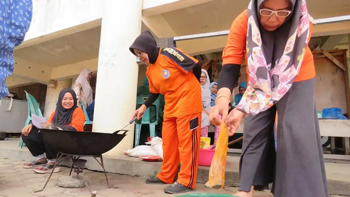 Aceh Barat Siaga Darurat Asap Karhutla, Ada Dapur Umum di BPBD