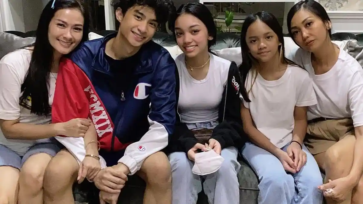 Devano Danendra Ulang Tahun ke-18 Dihadiri Naura Sang Pacar, Iis Dahlia Juga Undang Nola AB Three