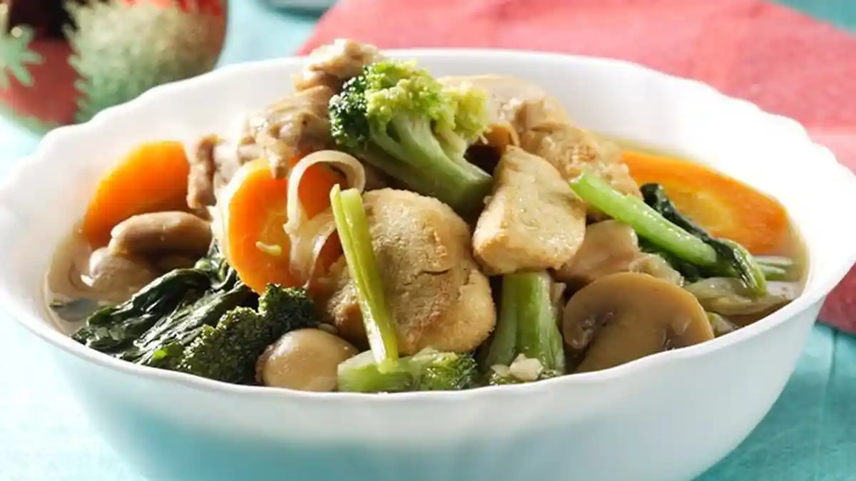 Cara Bikin Capcay Tofu Super Enak, Jadi Menu Pelengkap Makan Bersama Keluarga Tercinta