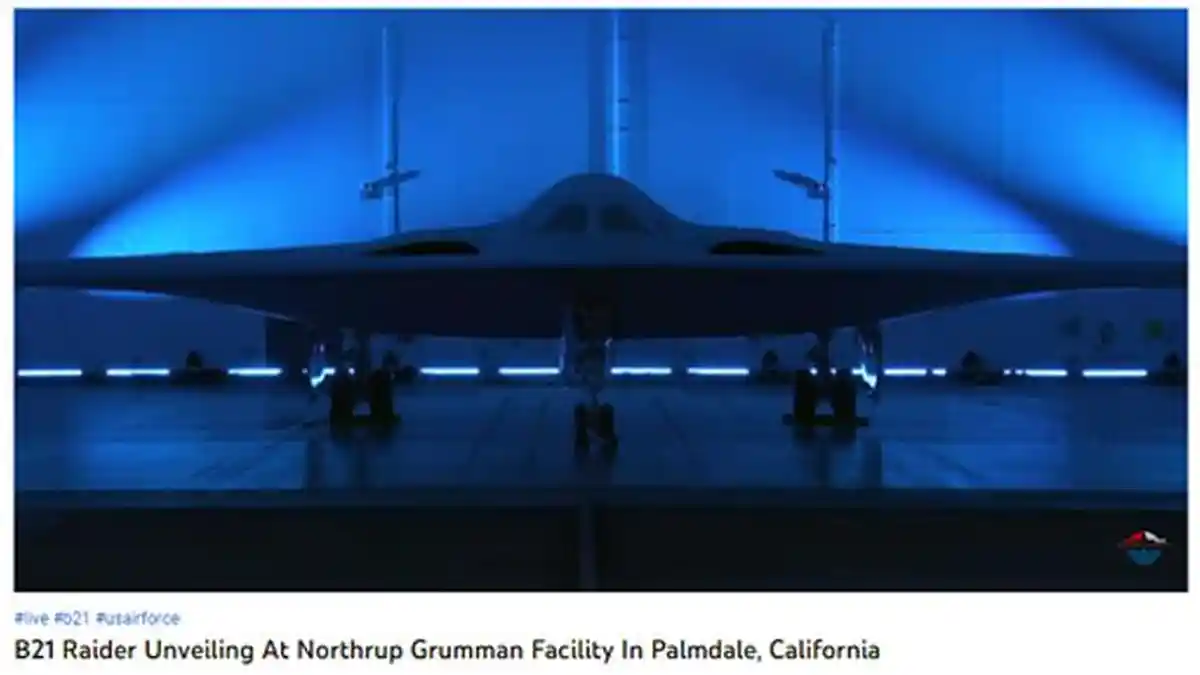 Jet Siluman Nuklir Terbaru Amerika Serikat B-21 Raider Resmi Diluncurkan, Terungkap 10 Fakta Penting