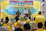 Bupati Paser Apresiasi Musda XI Golkar, Wadah Silaturahmi dan Penyatuan Visi Seluruh Kader